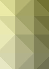 Fototapeta premium Abstract color Low-Polygones Generative Art background illustration