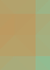 Obraz premium Abstract color Low-Polygones Generative Art background illustration