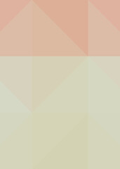 Obraz premium Abstract color Low-Polygones Generative Art background illustration