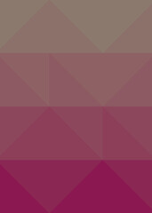 Obraz premium Abstract color Low-Polygones Generative Art background illustration