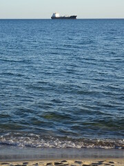 Beautiful nature in Black sea at Varna - BG