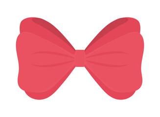 red bow tie