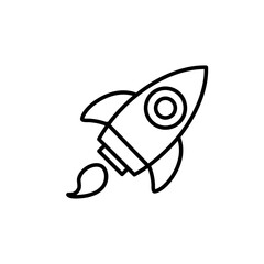 rakieta- ikona rakiety