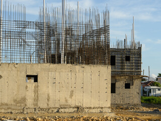 Home construction using removable aluminum formwork technology