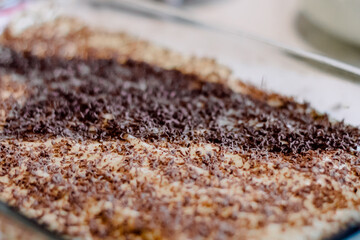 Tiramisu recipe process