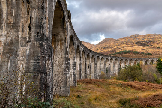 Glenfinnan viaduct in the Scottish Highlands © Cinematographer