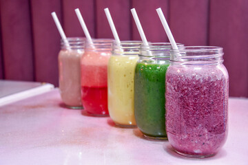juice in glass