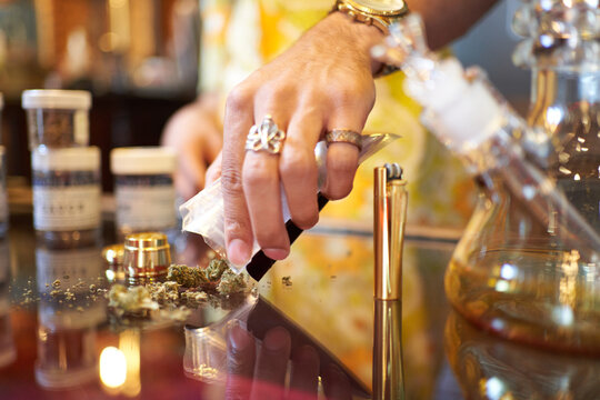 cannabis shop