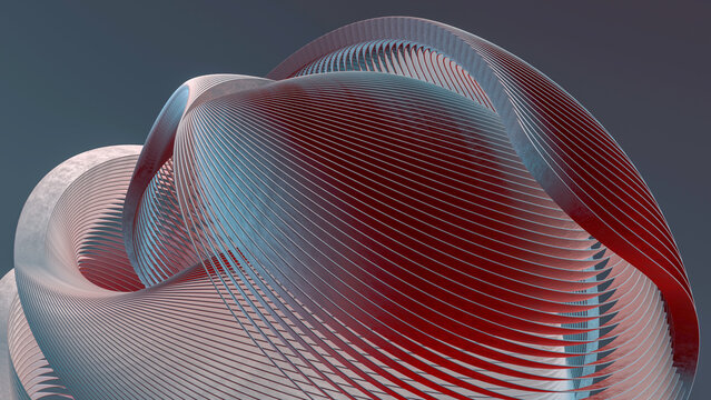 Composition of stripes.