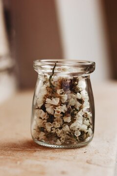 FLOWER IN A GLASS JAR