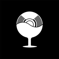 logo cup coffe  abstract , Coffee cup logo design Vector Image