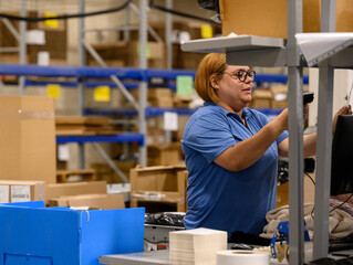 Employee workstation scanning duties 