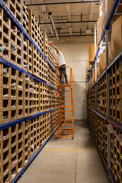 Picking online order 