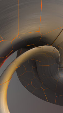 Cracking curve.