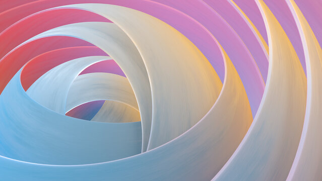 Rotating membranes.