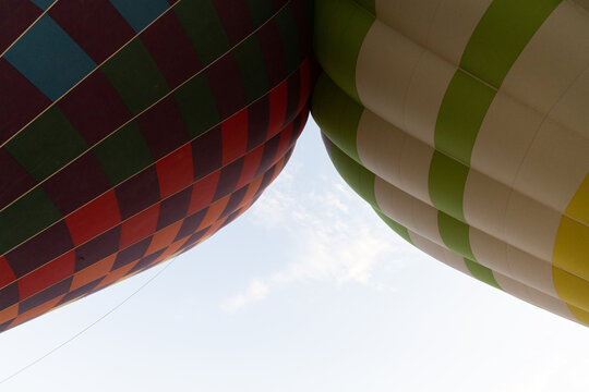 Hot-air Balloons over Cappadocia