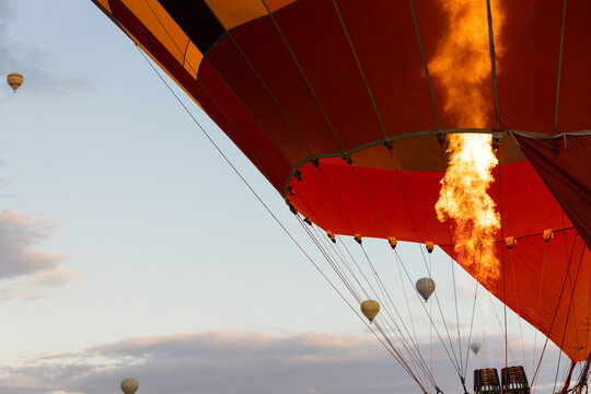 Hot-air Balloons over Cappadocia