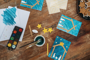 DIY Christmas cards
