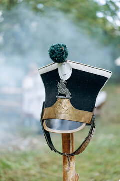 Elements of clothing soldier of the French Revolution