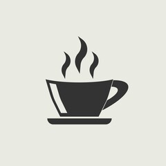 coffee vector icon illustration sign