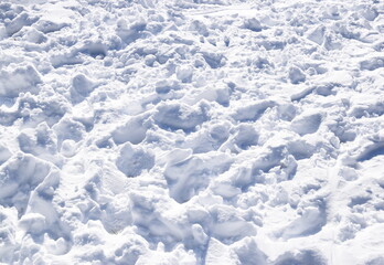 Obraz premium Snow texture