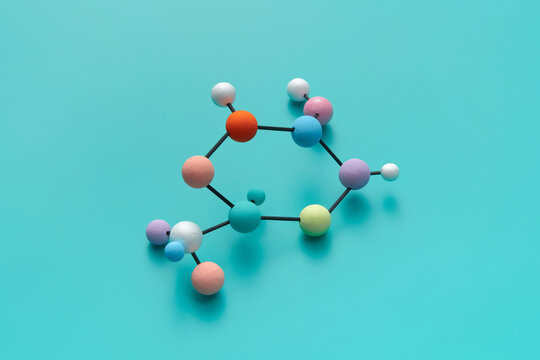 Colored molecule