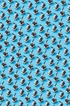 Pattern of microscopes