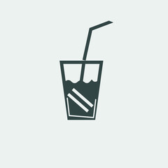 drink vector icon illustration sign 