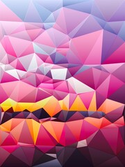 Abstract Colorful Geometrical Artwork,Abstract Graphical Art Background Texture,Modern Conceptual Art,Synthwave Aesthetic Poster Print,
3D Rendering