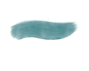 abstract frame in turquoise, blue tint, watercolor style