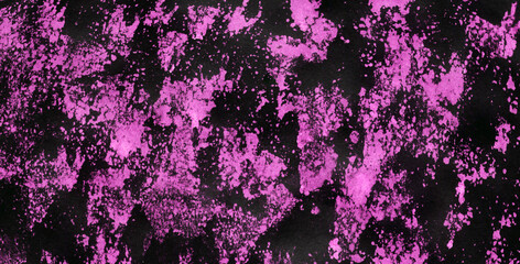 Simple abstract watercolor, animal print. Pink black brushed grunge Graffiti. Scandinavian tye dye boho. Best for backgrounds, wallpapers, covers and packaging, wrapping paper.