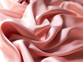 pink cloth background, Luxury fabric texture with draped, mother´s day