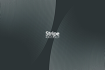 Striped texture. Abstract vector line background, wave lines texture. Brand new style for your business design, vector template for your ideas