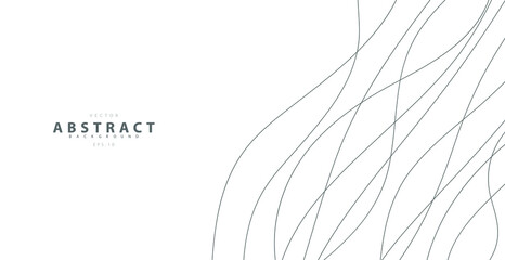 Hand drawn lines. Abstract pattern wave simple seamless, smooth pattern, web design, greeting card, textile, Technology background, Eps 10 vector illustration