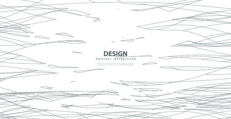 Hand drawn lines. Abstract pattern wave simple seamless, smooth pattern, web design, greeting card, textile, Technology background, Eps 10 vector illustration