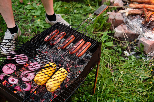 Backyard barbecue 