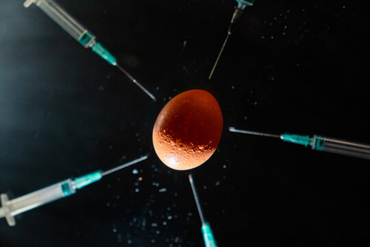 Still life art, space and medical themes.