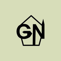hand drawn illustration of an symbol