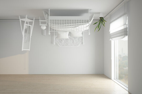 Reverse bedroom