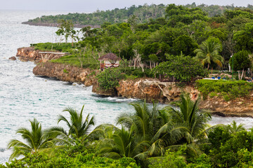 Holguin Province, Cuban island, majestic inviting beautiful landscape view 