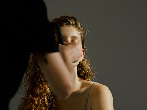 Woman skincare