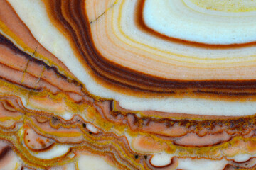 Rolling Hills dolomite cross-section macro layers