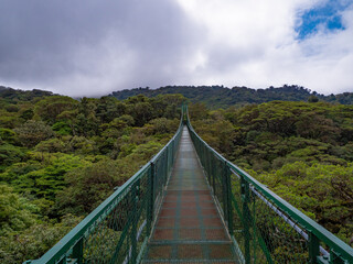 Fototapeta na wymiar Paysages de la région de Monteverde