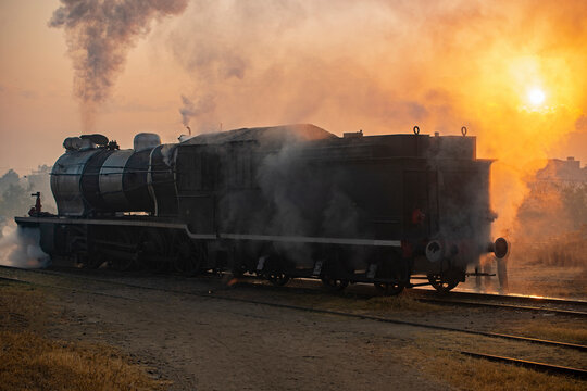 Steamy Sunrise!