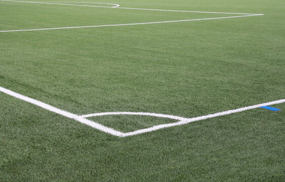 lines at soccer field