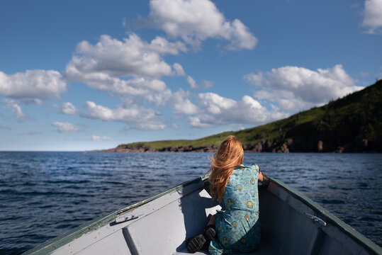 Maiden lost at Sea
