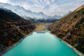 Renewable energy - floating PV solar energy power plant