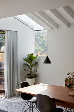 Modern dining room extension