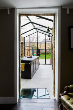 Kitchen extension