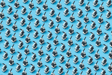 Pattern of medical microscopes